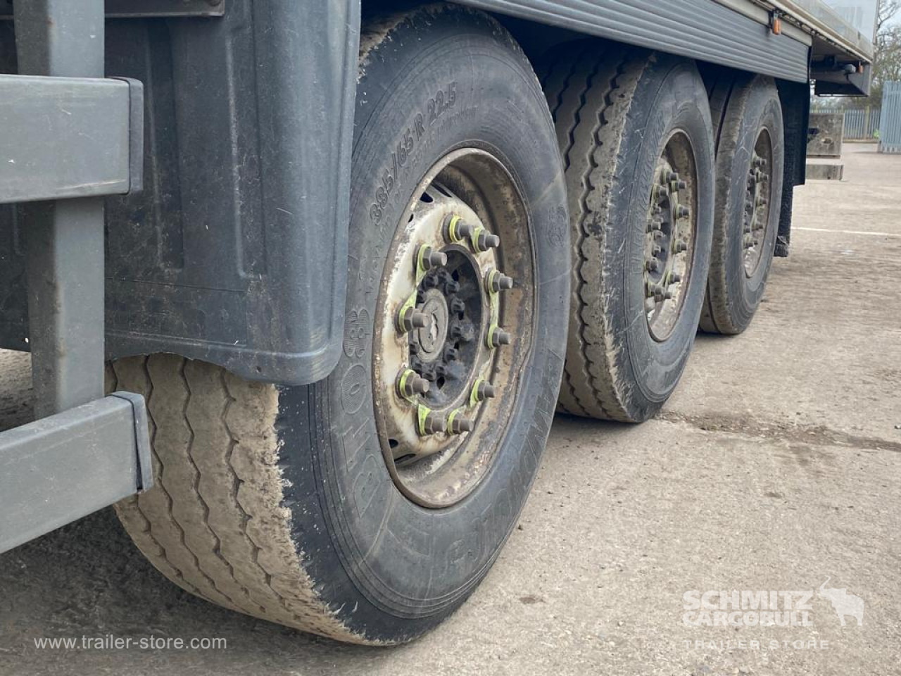 SCHMITZ Reefer Multitemp - Izotermička poluprikolica: slika 4 SCHMITZ Reefer Multitemp - Izotermička poluprikolica: slika 4