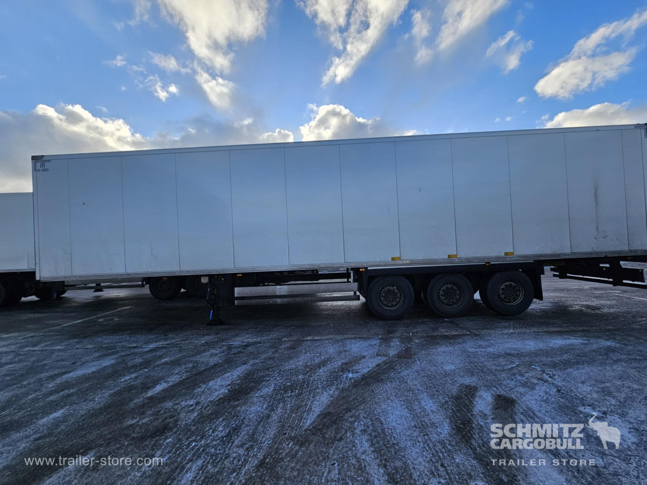 SCHMITZ Reefer Multitemp - Izotermička poluprikolica: slika 2 SCHMITZ Reefer Multitemp - Izotermička poluprikolica: slika 2