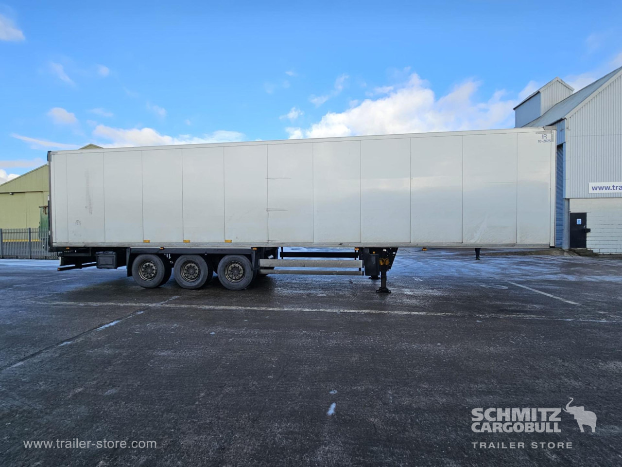 SCHMITZ Reefer Multitemp - Izotermička poluprikolica: slika 3 SCHMITZ Reefer Multitemp - Izotermička poluprikolica: slika 3