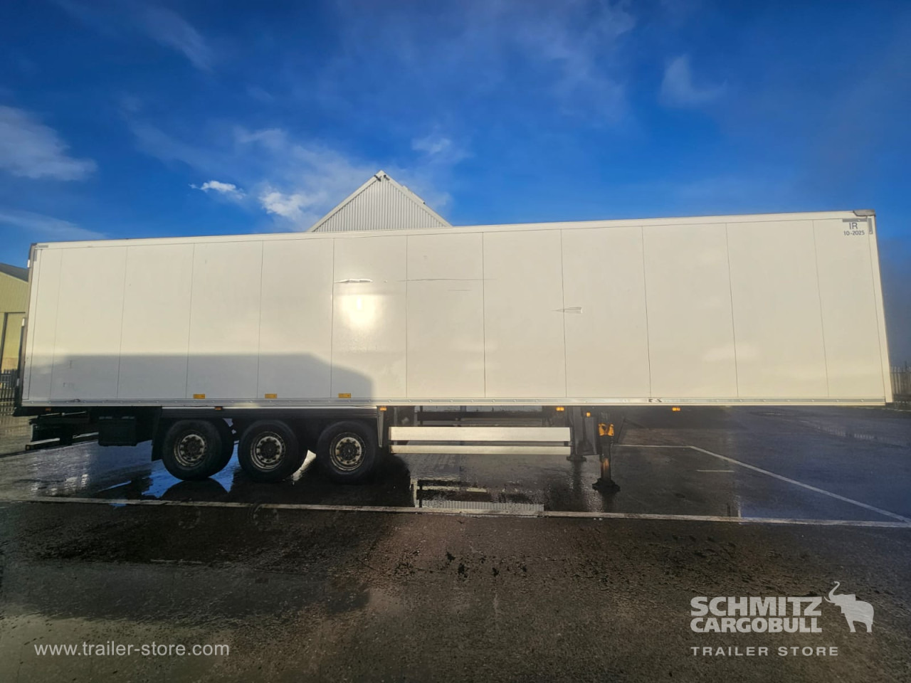 SCHMITZ Reefer Multitemp - Izotermička poluprikolica: slika 3 SCHMITZ Reefer Multitemp - Izotermička poluprikolica: slika 3
