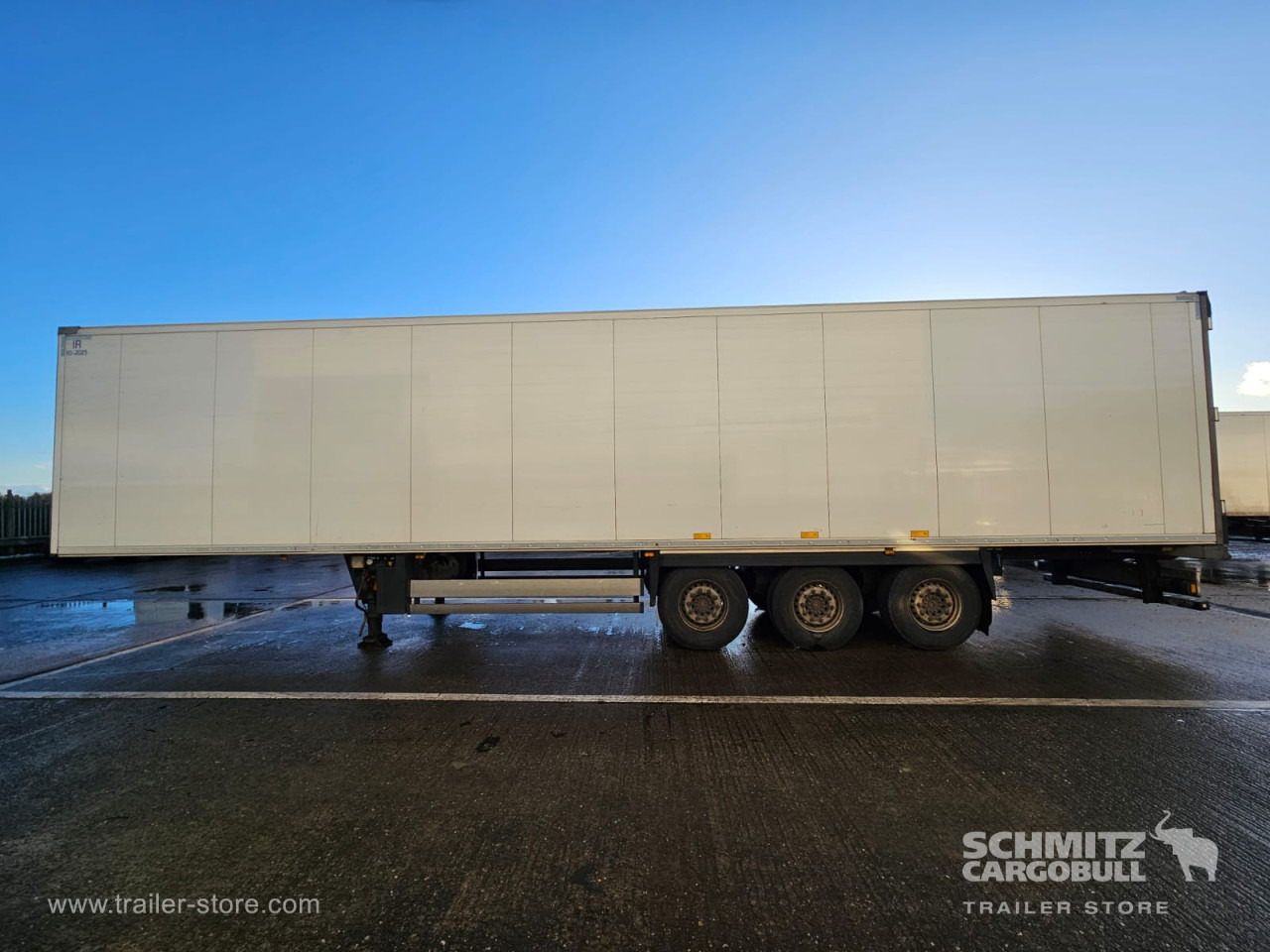 SCHMITZ Reefer Multitemp - Izotermička poluprikolica: slika 3 SCHMITZ Reefer Multitemp - Izotermička poluprikolica: slika 3