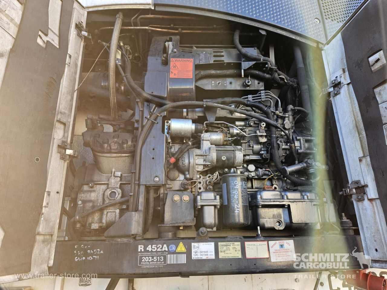 SCHMITZ Reefer Standard - Izotermička poluprikolica: slika 2 SCHMITZ Reefer Standard - Izotermička poluprikolica: slika 2