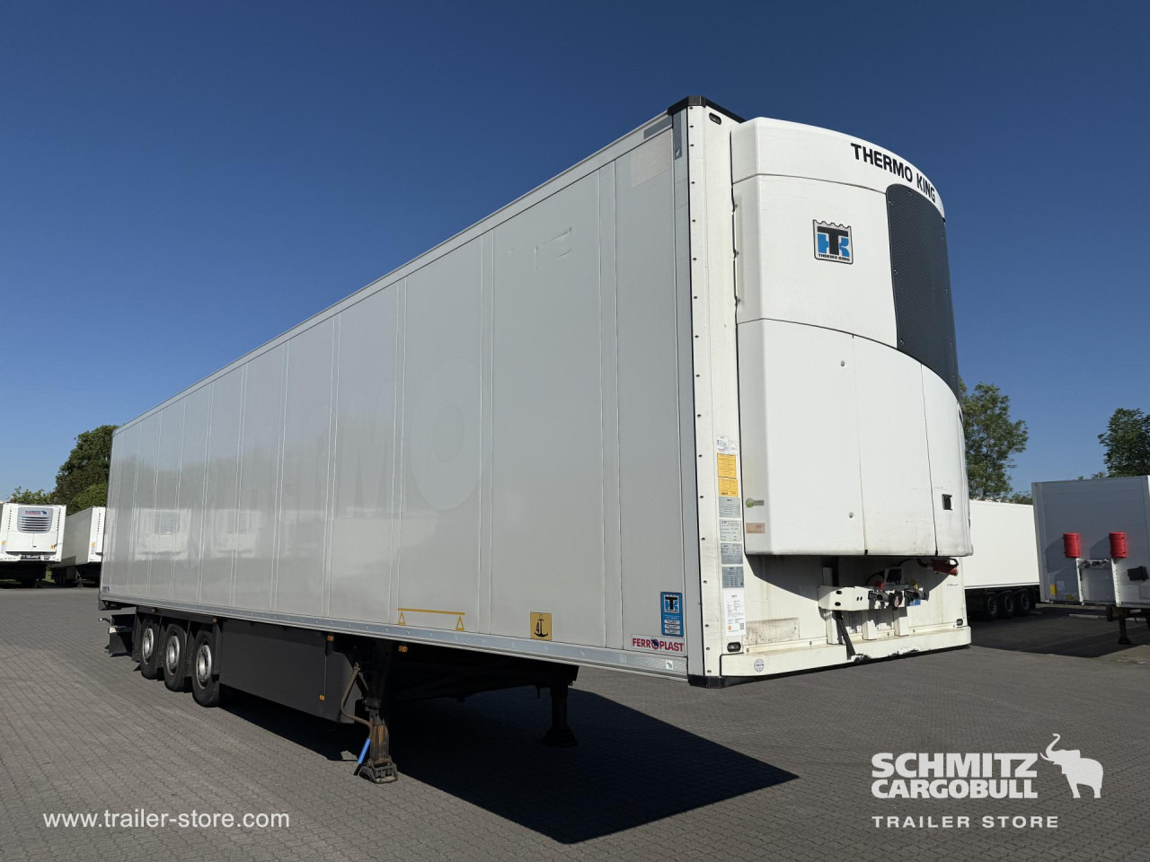 SCHMITZ Reefer Multitemp Double deck - Izotermička poluprikolica: slika 1 SCHMITZ Reefer Multitemp Double deck - Izotermička poluprikolica: slika 1