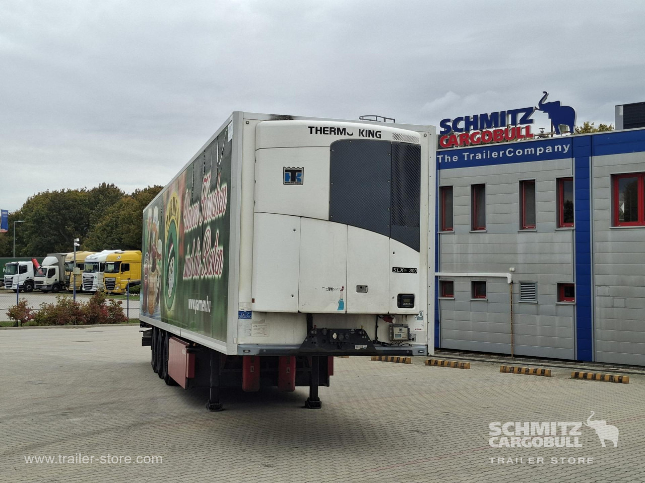 KOEGEL Reefer Standard - Izotermička poluprikolica: slika 1 KOEGEL Reefer Standard - Izotermička poluprikolica: slika 1