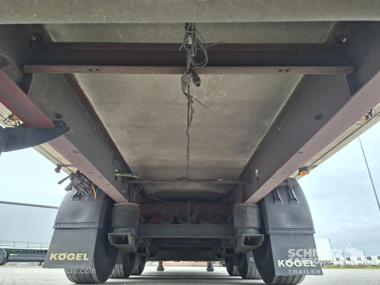 KOEGEL Reefer Standard - Izotermička poluprikolica: slika 3 KOEGEL Reefer Standard - Izotermička poluprikolica: slika 3