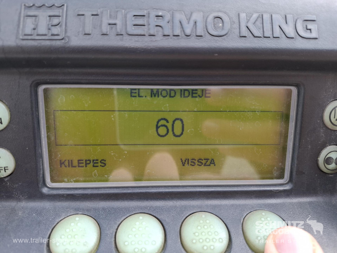 KOEGEL Reefer Standard - Izotermička poluprikolica: slika 2 KOEGEL Reefer Standard - Izotermička poluprikolica: slika 2