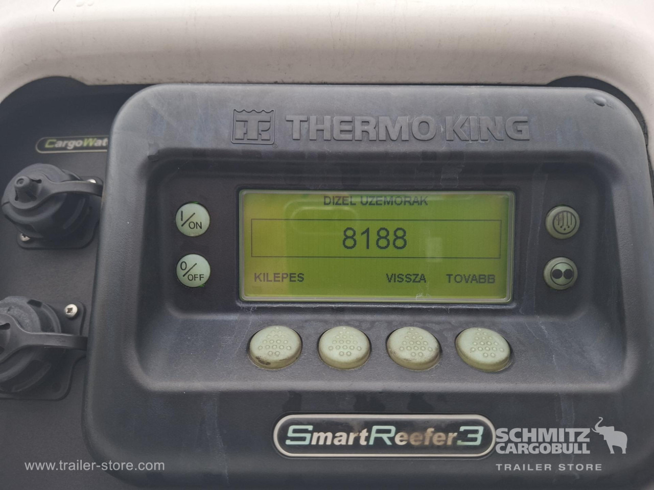 KRONE Reefer Standard Double deck - Izotermička poluprikolica: slika 5 KRONE Reefer Standard Double deck - Izotermička poluprikolica: slika 5