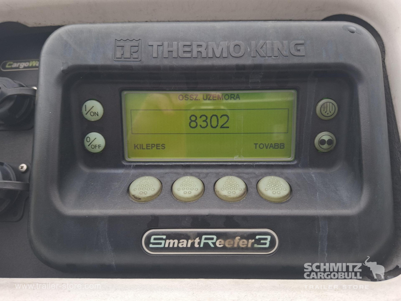 KRONE Reefer Standard Double deck - Izotermička poluprikolica: slika 4 KRONE Reefer Standard Double deck - Izotermička poluprikolica: slika 4