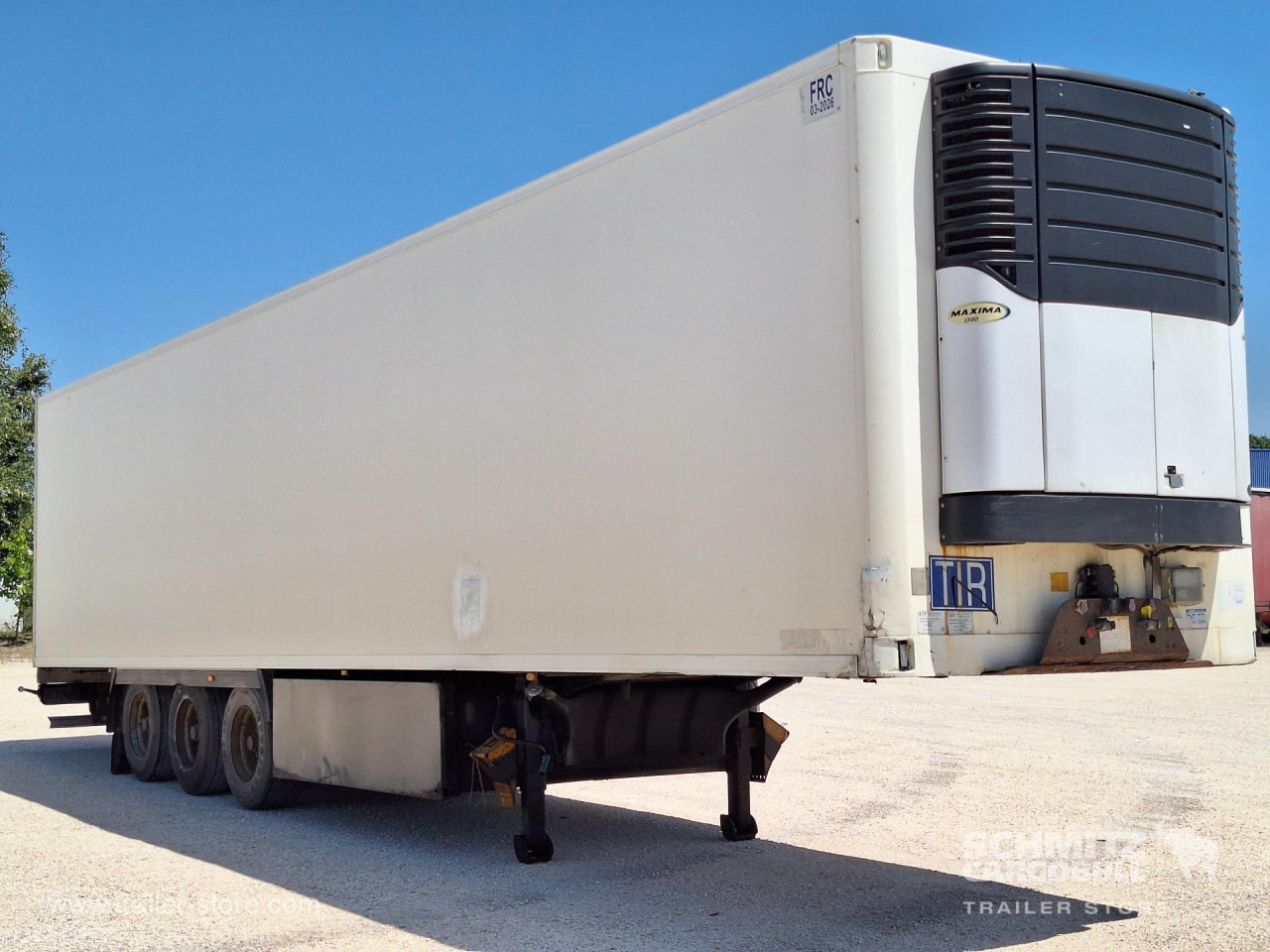 LAMBERET Reefer Standard - Izotermička poluprikolica: slika 1 LAMBERET Reefer Standard - Izotermička poluprikolica: slika 1
