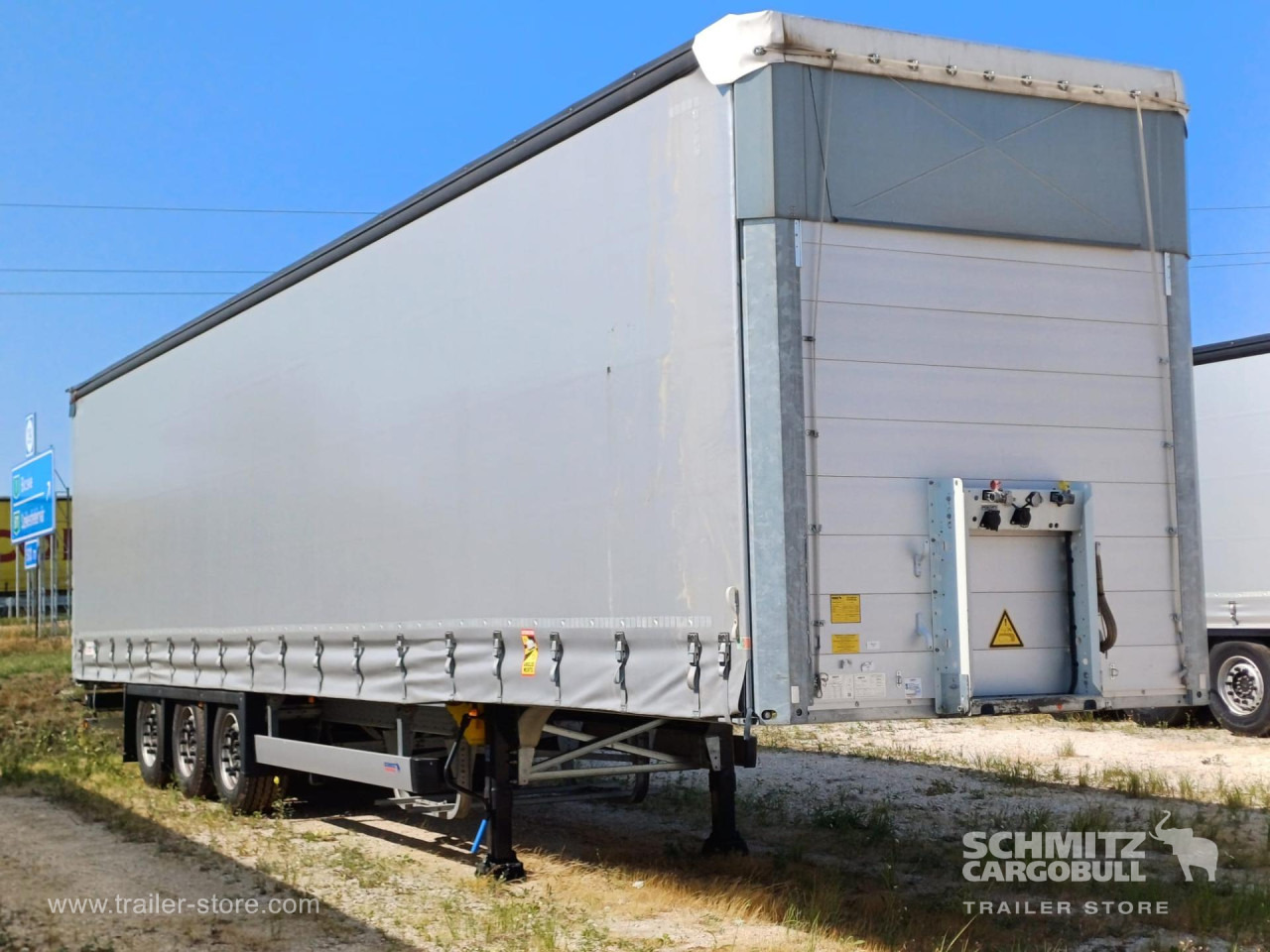 SCHMITZ Curtainsider Mega - Poluprikolica sa ceradom: slika 1 SCHMITZ Curtainsider Mega - Poluprikolica sa ceradom: slika 1