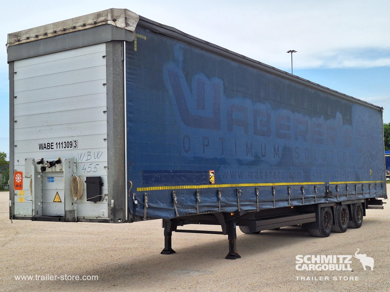 Poluprikolica sa ceradom SCHMITZ Curtainsider Mega: slika 10