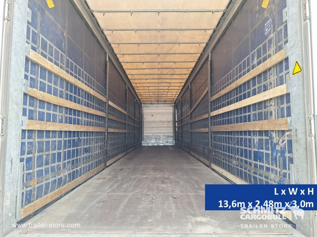 Poluprikolica sa ceradom SCHMITZ Curtainsider Mega: slika 14