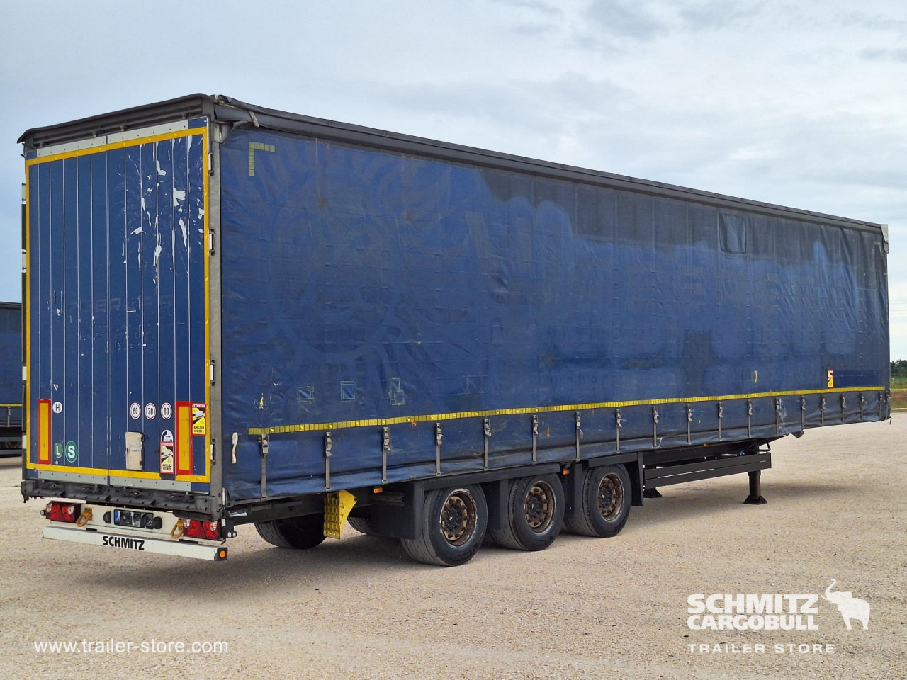 Poluprikolica sa ceradom SCHMITZ Curtainsider Mega: slika 8