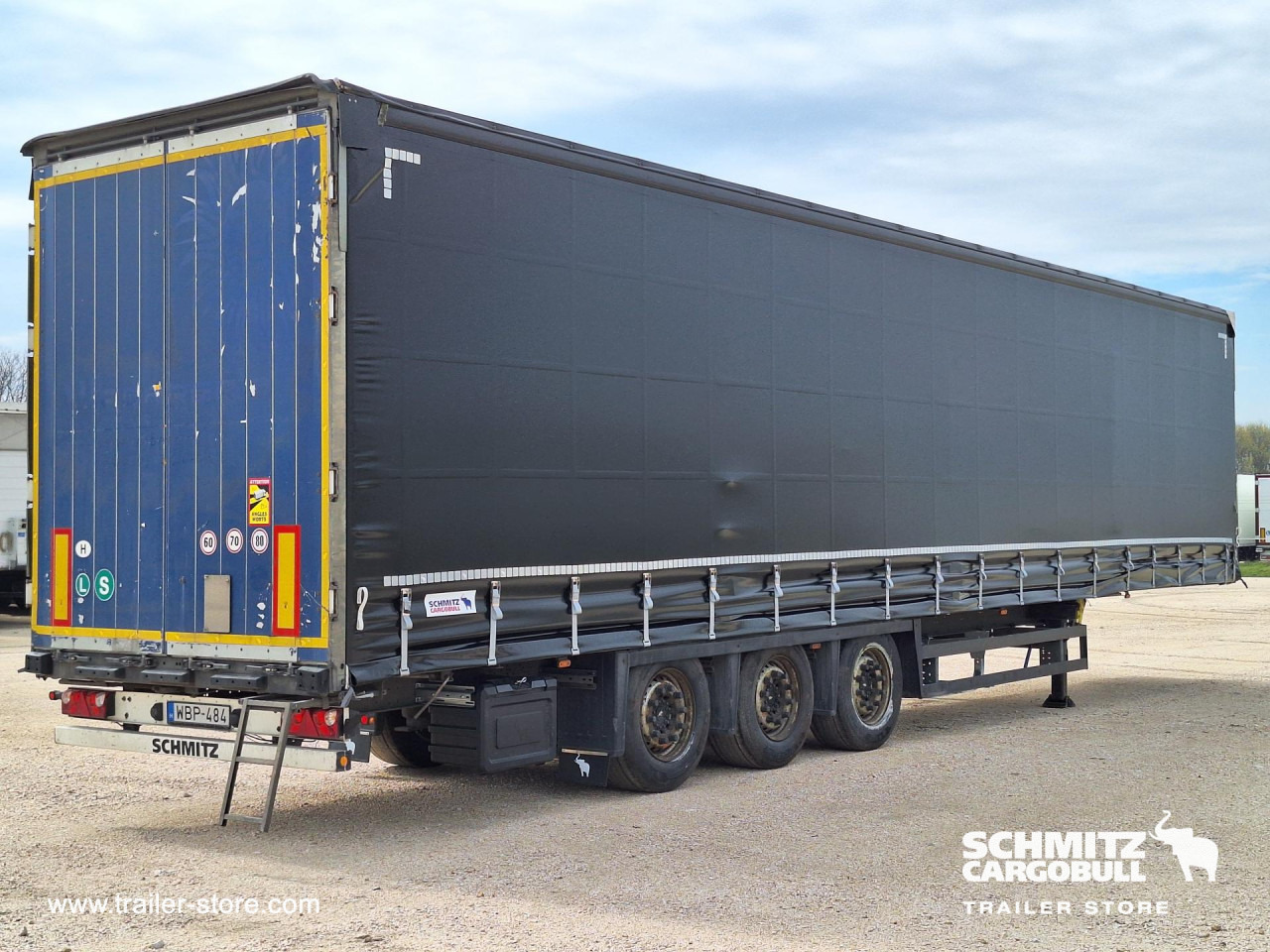 SCHMITZ Curtainsider Mega - Poluprikolica sa ceradom: slika 1 SCHMITZ Curtainsider Mega - Poluprikolica sa ceradom: slika 1
