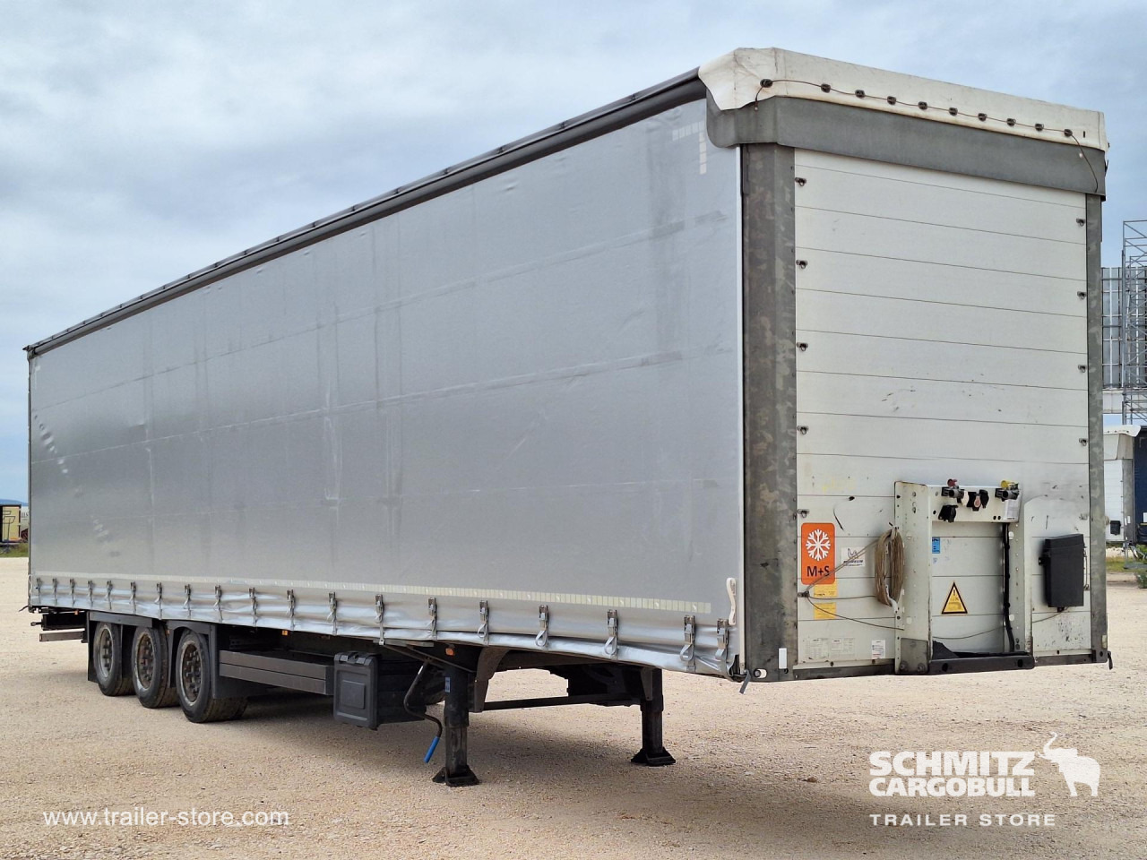 Poluprikolica sa ceradom SCHMITZ Curtainsider Mega: slika 7