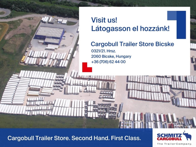 Poluprikolica sa ceradom SCHMITZ Curtainsider Mega: slika 6