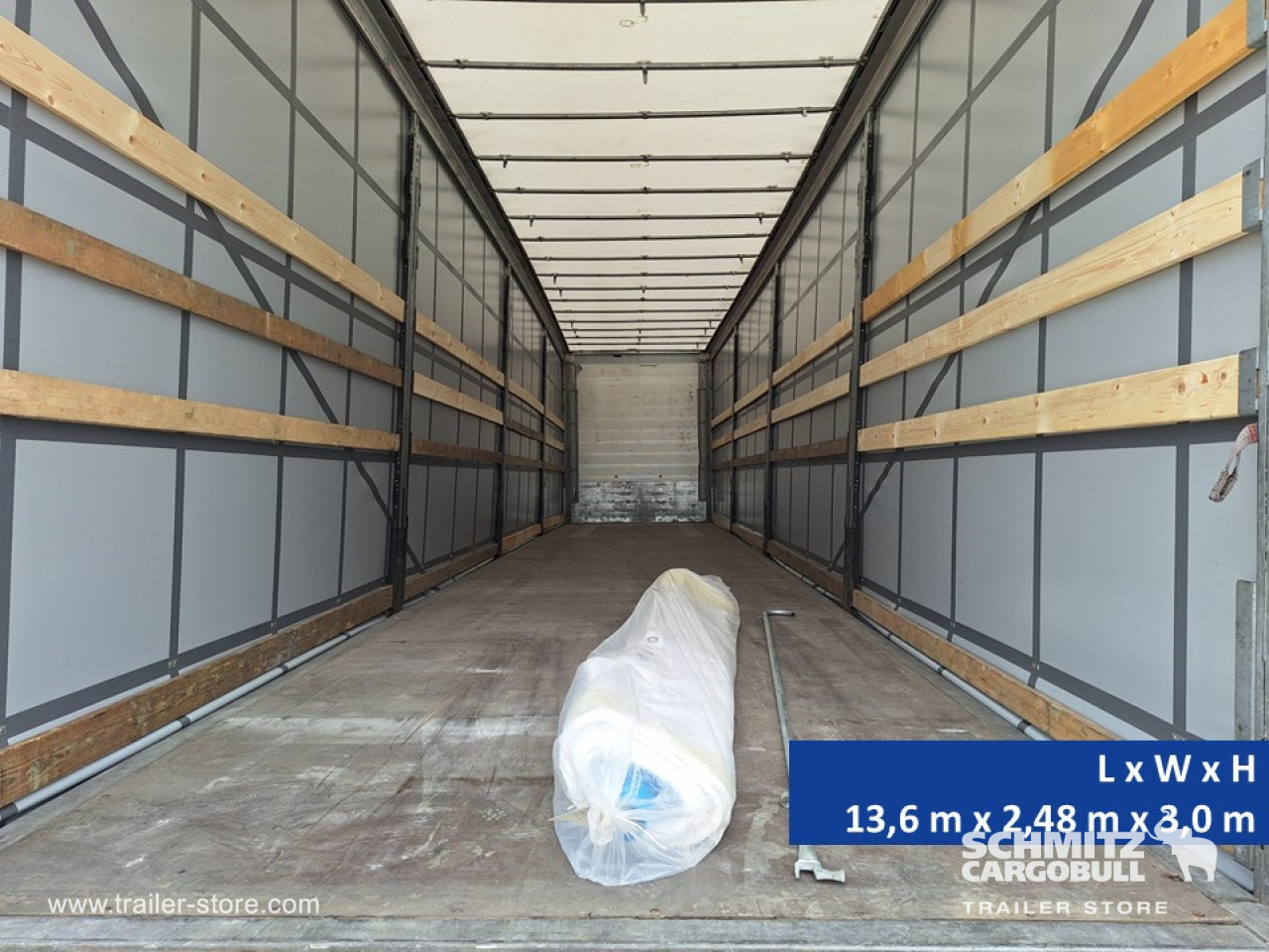 Poluprikolica sa ceradom SCHMITZ Curtainsider Mega: slika 11
