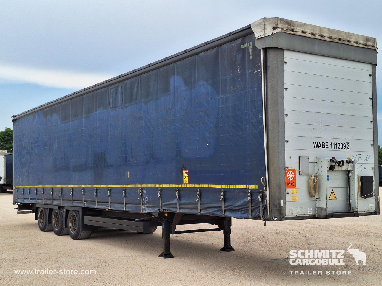 Poluprikolica sa ceradom SCHMITZ Curtainsider Mega: slika 9