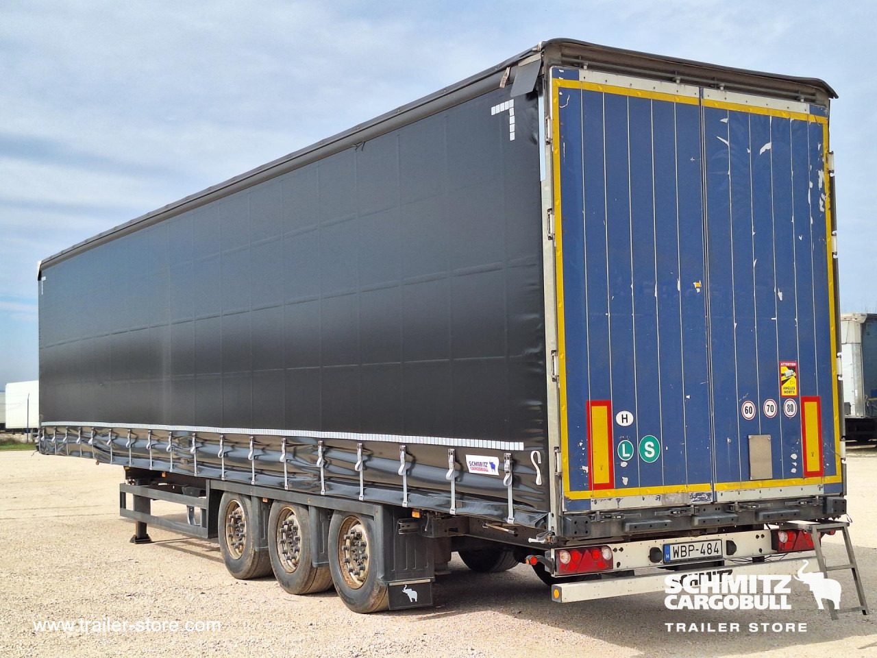 SCHMITZ Curtainsider Mega - Poluprikolica sa ceradom: slika 5 SCHMITZ Curtainsider Mega - Poluprikolica sa ceradom: slika 5