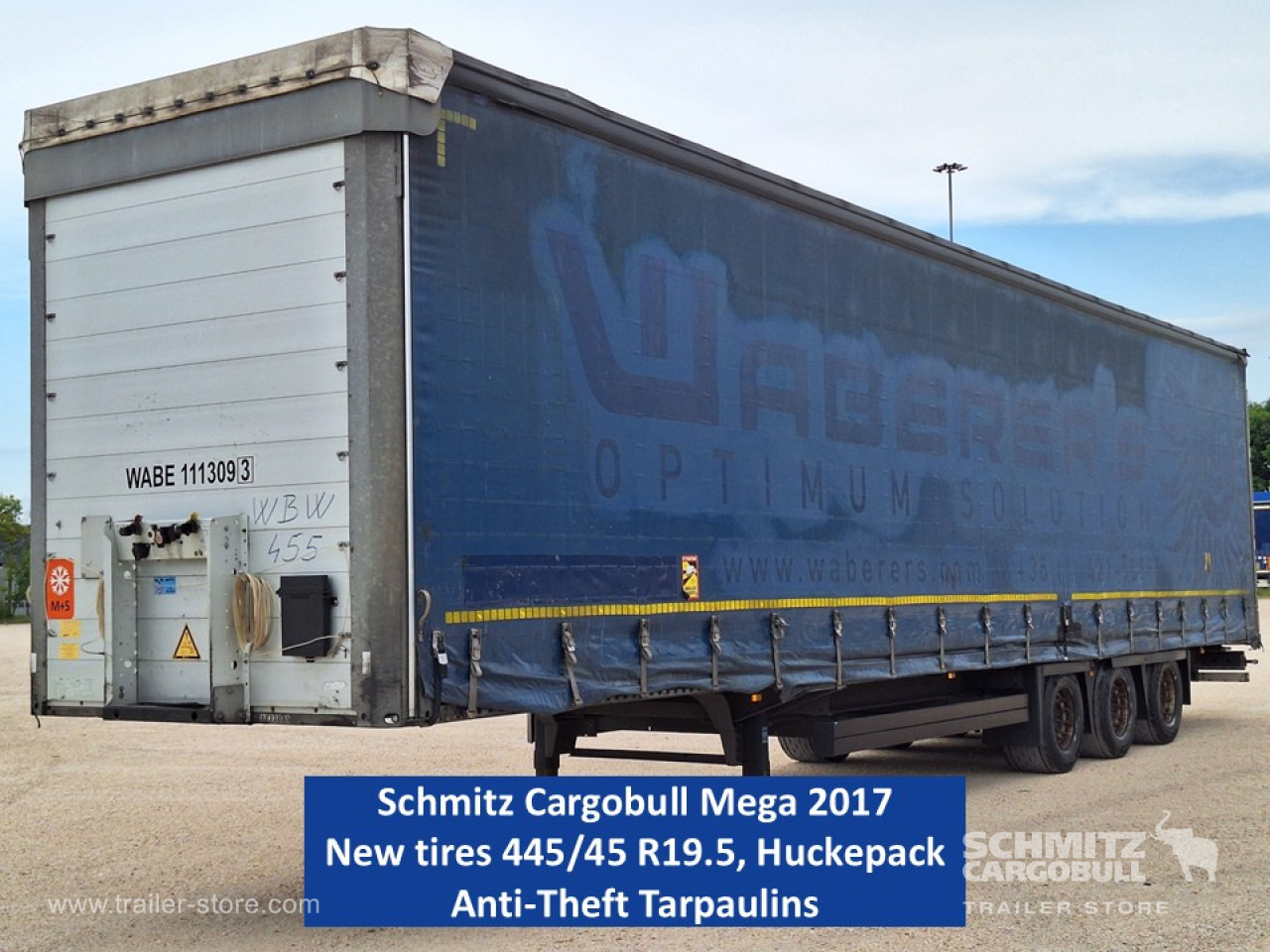 SCHMITZ Curtainsider Mega - Poluprikolica sa ceradom: slika 1 SCHMITZ Curtainsider Mega - Poluprikolica sa ceradom: slika 1