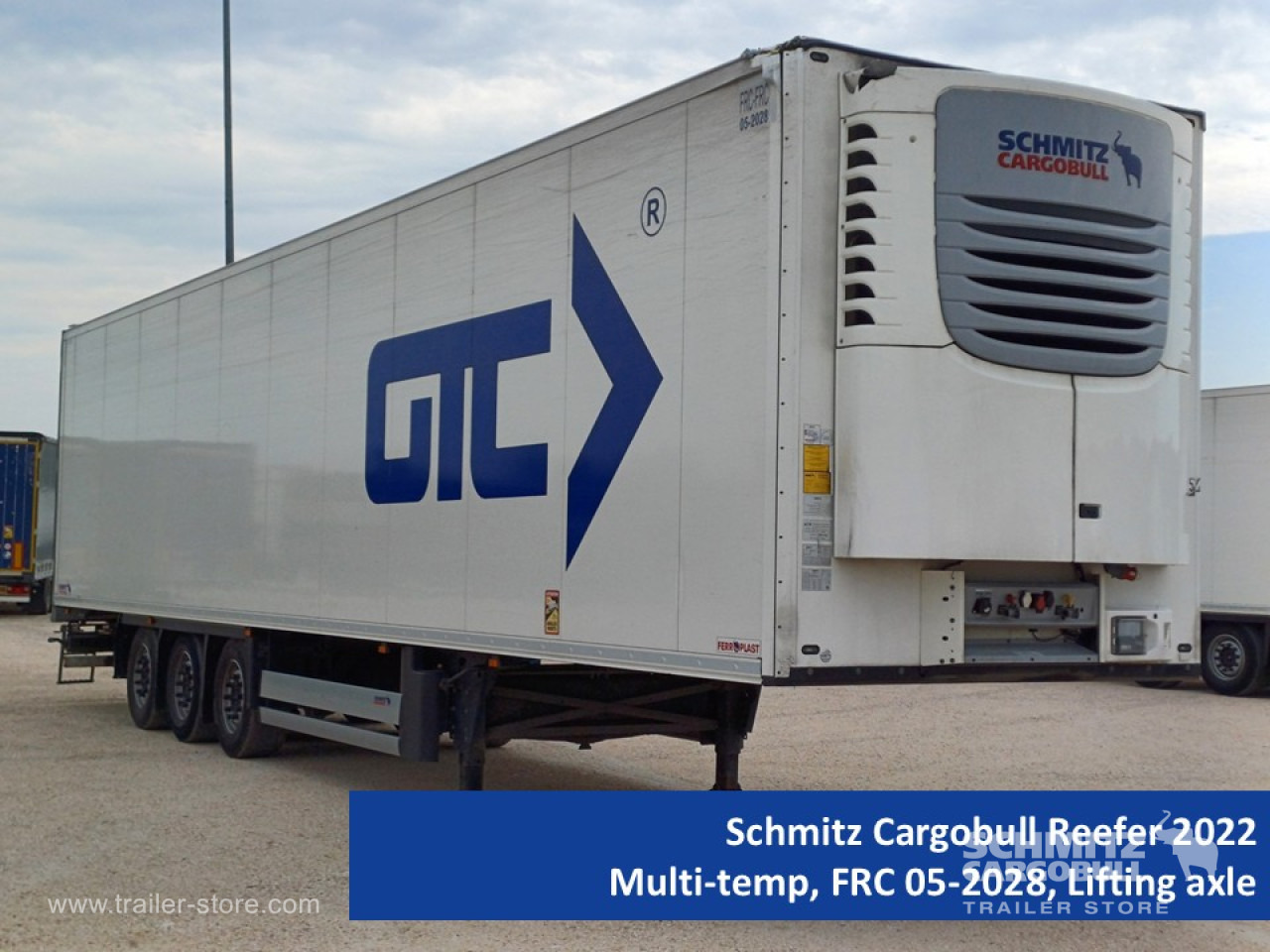 SCHMITZ Reefer Multitemp - Izotermička poluprikolica: slika 1 SCHMITZ Reefer Multitemp - Izotermička poluprikolica: slika 1