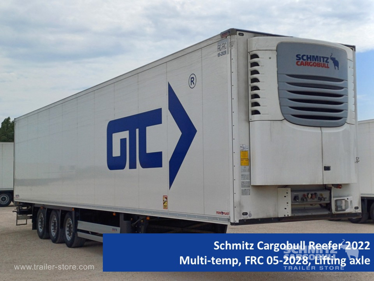 SCHMITZ Reefer Multitemp - Izotermička poluprikolica: slika 1 SCHMITZ Reefer Multitemp - Izotermička poluprikolica: slika 1