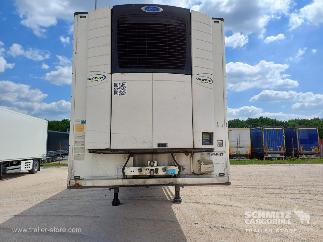 SCHMITZ Reefer Standard - Izotermička poluprikolica: slika 5 SCHMITZ Reefer Standard - Izotermička poluprikolica: slika 5