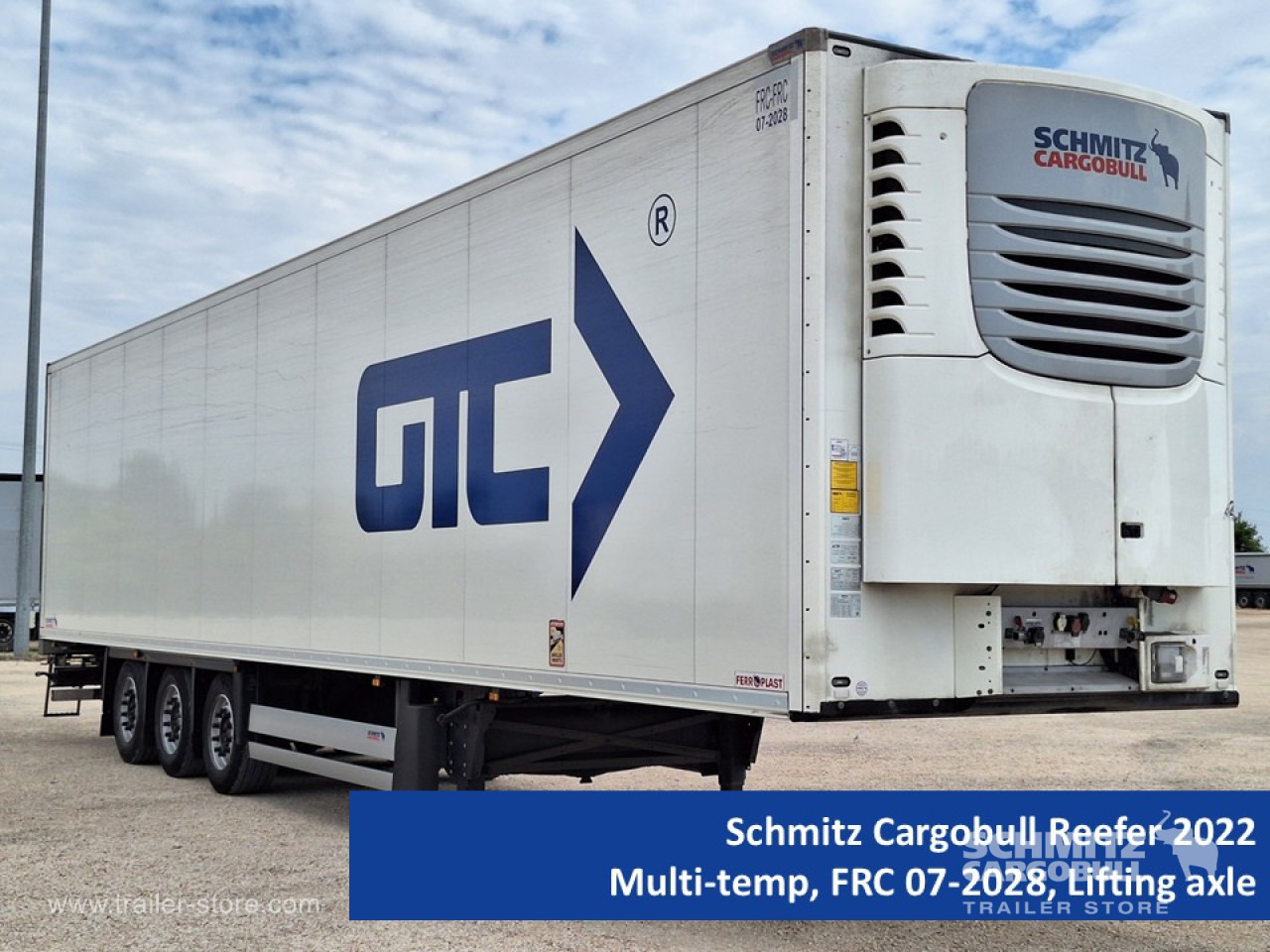 SCHMITZ Reefer Standard - Izotermička poluprikolica: slika 1 SCHMITZ Reefer Standard - Izotermička poluprikolica: slika 1