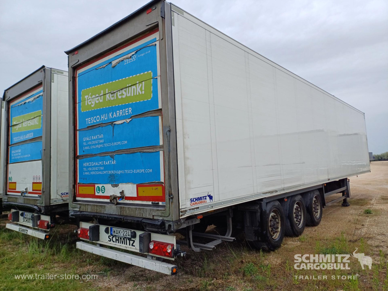 SCHMITZ Reefer Standard - Izotermička poluprikolica: slika 3 SCHMITZ Reefer Standard - Izotermička poluprikolica: slika 3