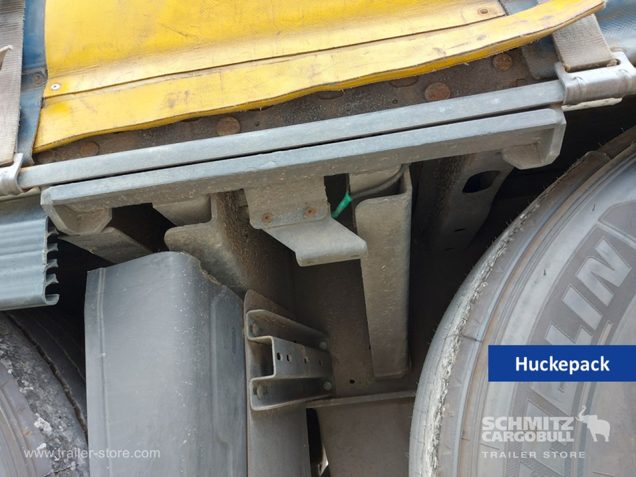 SCHMITZ Tolóponyva Mega - Poluprikolica sa ceradom: slika 3 SCHMITZ Tolóponyva Mega - Poluprikolica sa ceradom: slika 3