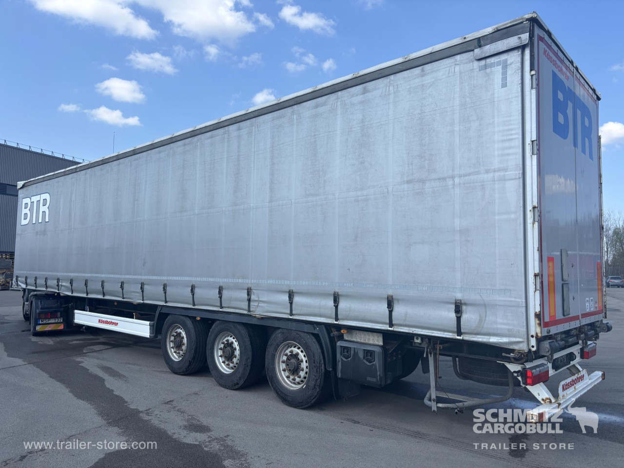 KAESSBOHRER Curtainsider Standard - Poluprikolica sa ceradom: slika 4 KAESSBOHRER Curtainsider Standard - Poluprikolica sa ceradom: slika 4