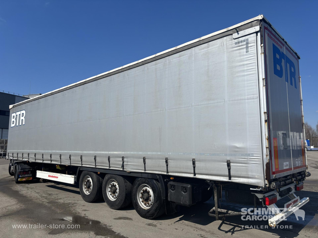 KAESSBOHRER Curtainsider Standard - Poluprikolica sa ceradom: slika 4 KAESSBOHRER Curtainsider Standard - Poluprikolica sa ceradom: slika 4