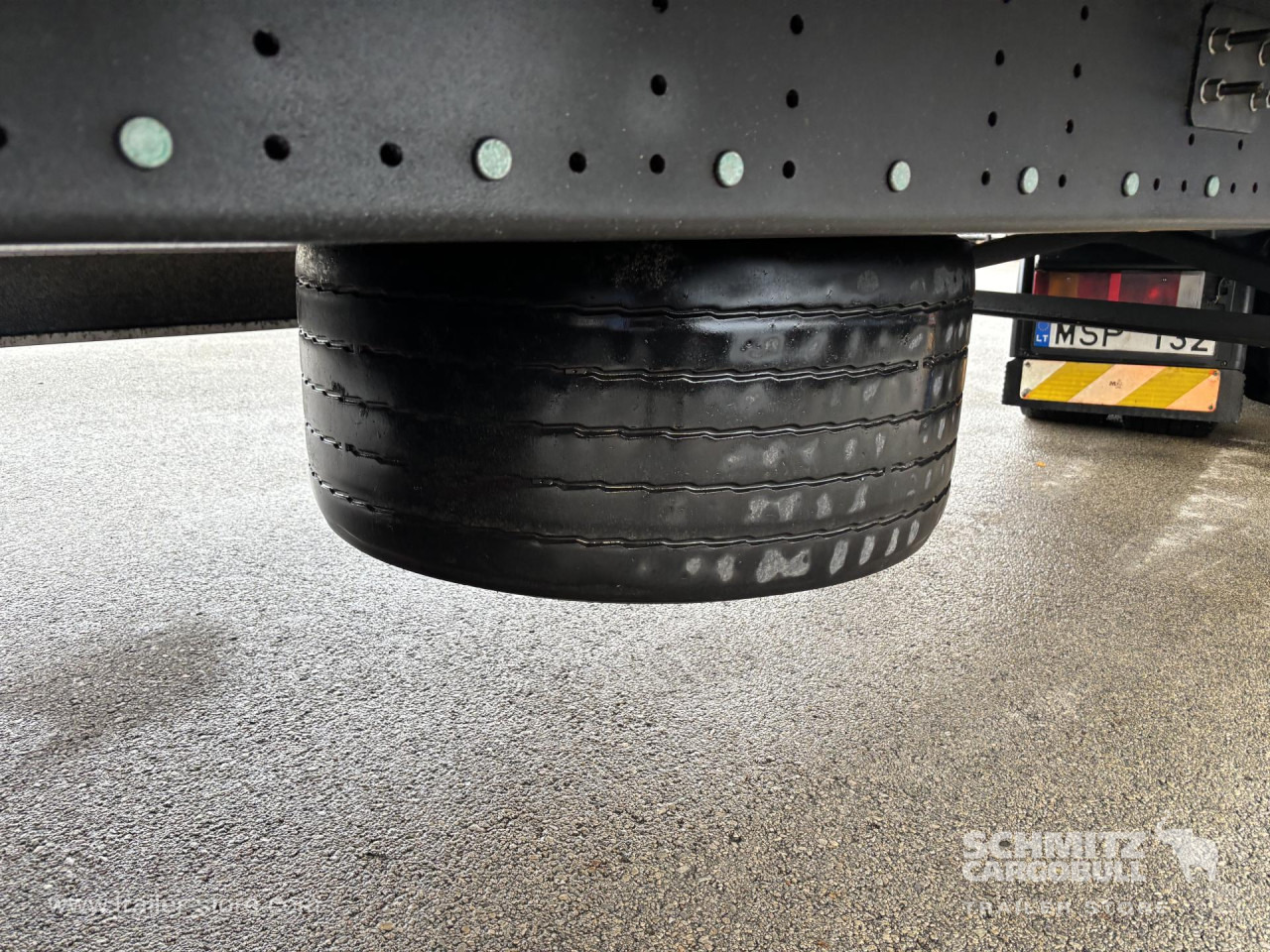 SCHMITZ Curtainsider Mega - Poluprikolica sa ceradom: slika 2 SCHMITZ Curtainsider Mega - Poluprikolica sa ceradom: slika 2