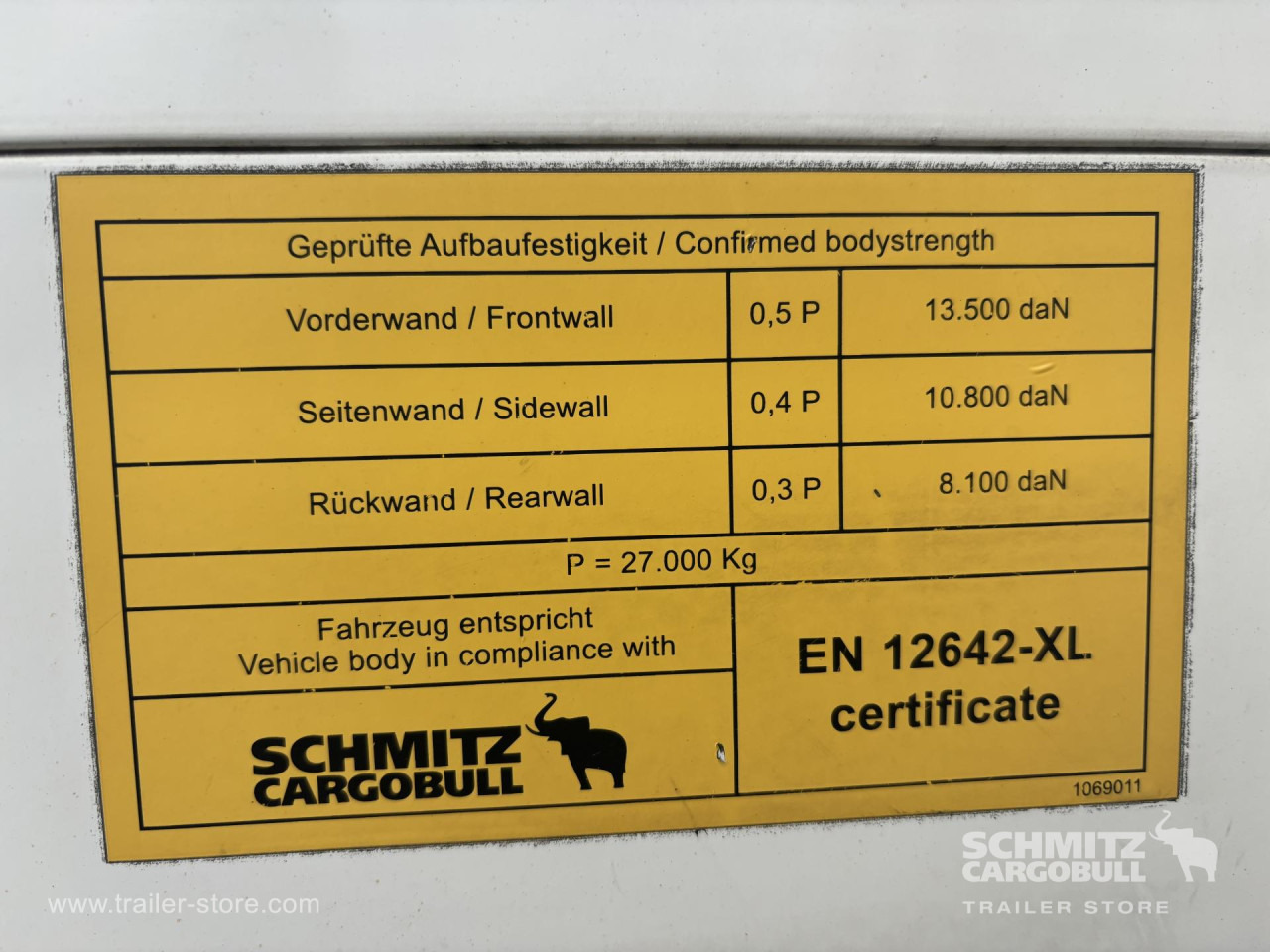 SCHMITZ Curtainsider Mega - Poluprikolica sa ceradom: slika 3 SCHMITZ Curtainsider Mega - Poluprikolica sa ceradom: slika 3