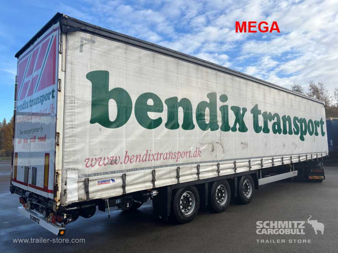 SCHMITZ Curtainsider Mega - Poluprikolica sa ceradom: slika 1 SCHMITZ Curtainsider Mega - Poluprikolica sa ceradom: slika 1