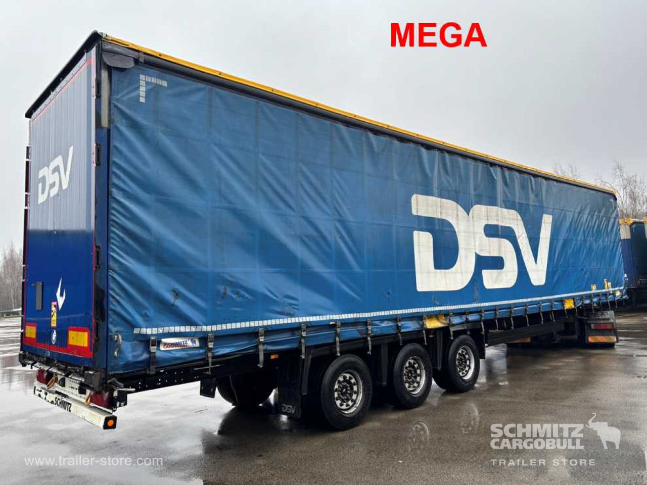 SCHMITZ Curtainsider Mega - Poluprikolica sa ceradom: slika 1 SCHMITZ Curtainsider Mega - Poluprikolica sa ceradom: slika 1