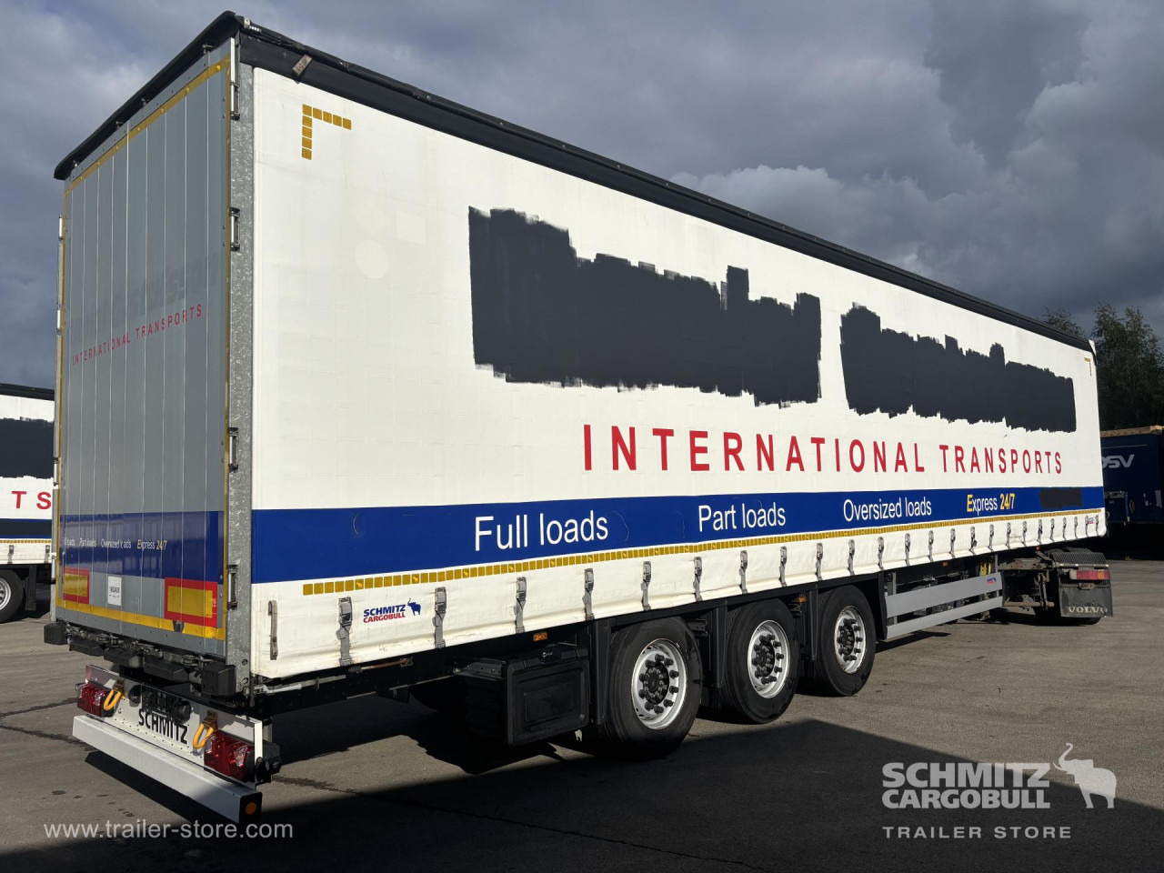 SCHMITZ Curtainsider Standard - Poluprikolica sa ceradom: slika 1 SCHMITZ Curtainsider Standard - Poluprikolica sa ceradom: slika 1
