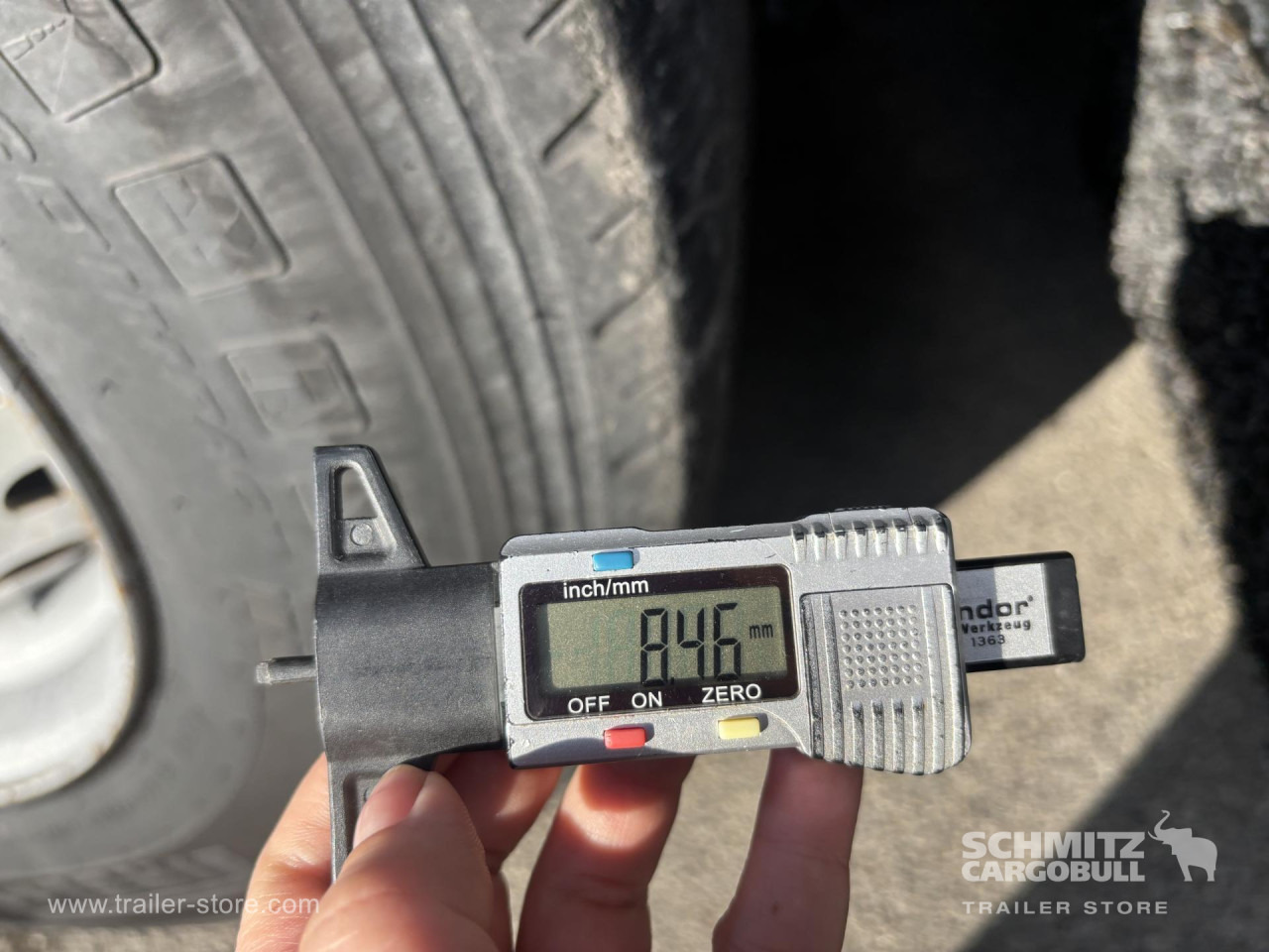 SCHMITZ Curtainsider Standard - Poluprikolica sa ceradom: slika 3 SCHMITZ Curtainsider Standard - Poluprikolica sa ceradom: slika 3