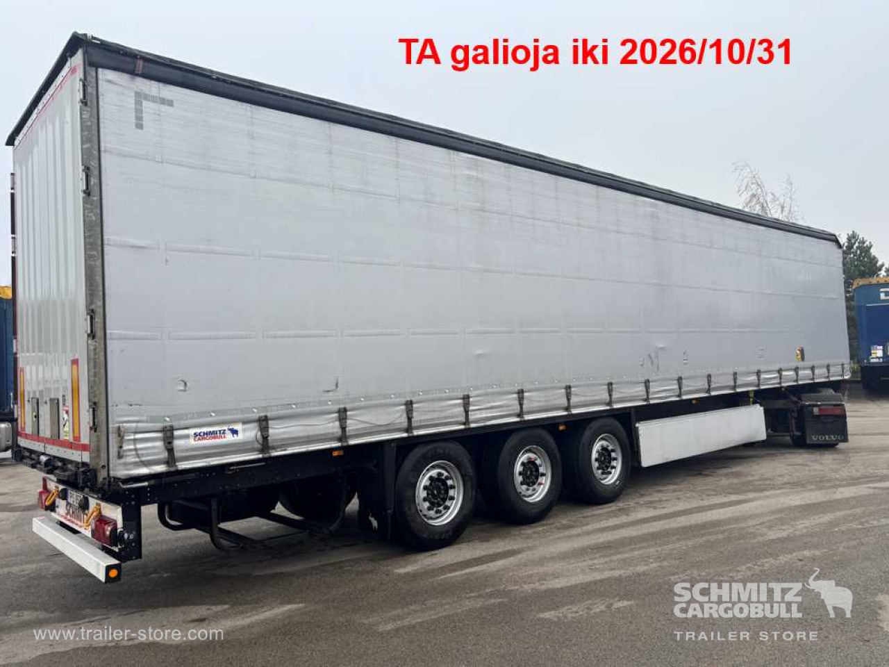 SCHMITZ Curtainsider Standard - Poluprikolica sa ceradom: slika 1 SCHMITZ Curtainsider Standard - Poluprikolica sa ceradom: slika 1