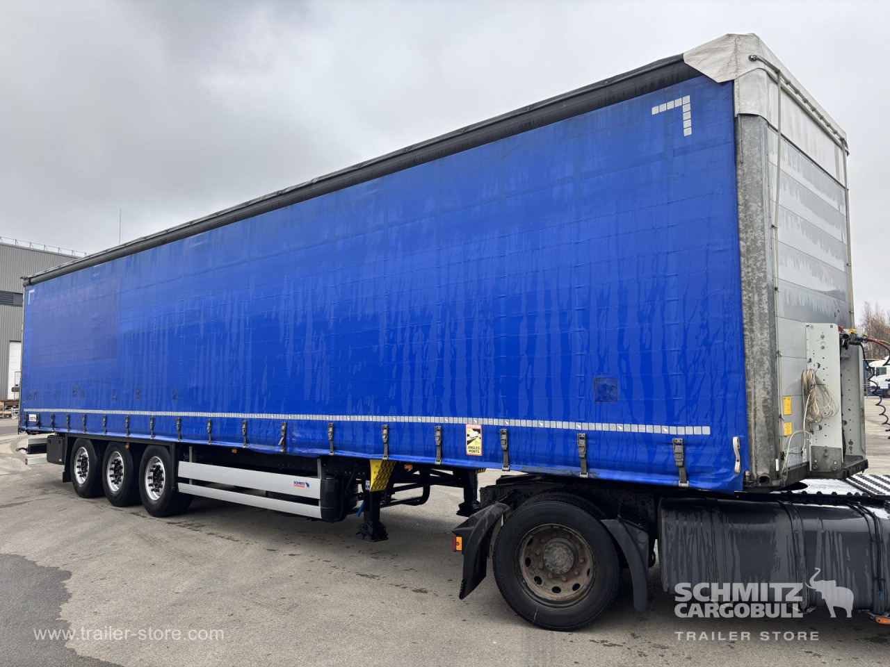 SCHMITZ Curtainsider Standard - Poluprikolica sa ceradom: slika 3 SCHMITZ Curtainsider Standard - Poluprikolica sa ceradom: slika 3