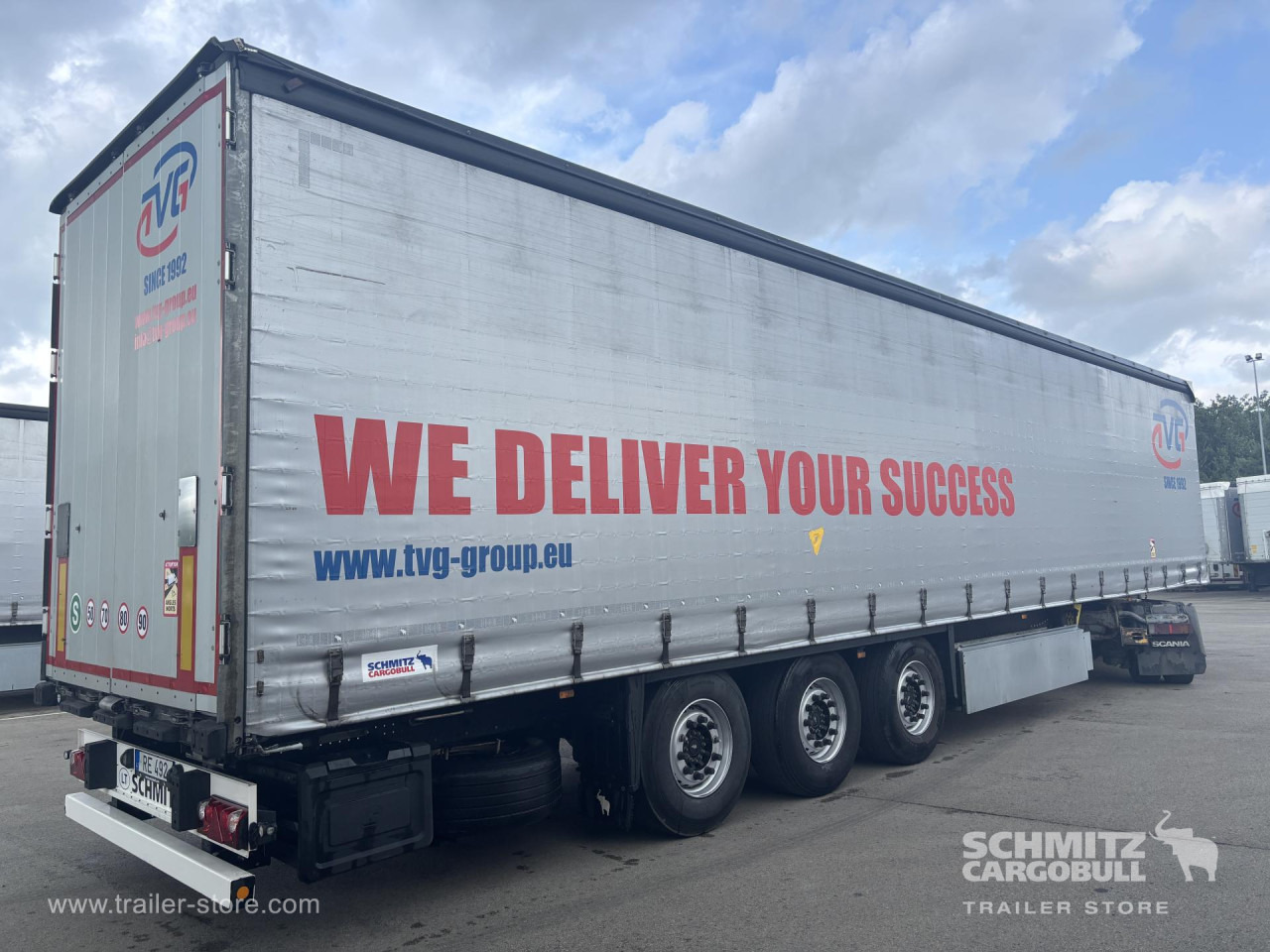 SCHMITZ Curtainsider Standard - Poluprikolica sa ceradom: slika 1 SCHMITZ Curtainsider Standard - Poluprikolica sa ceradom: slika 1