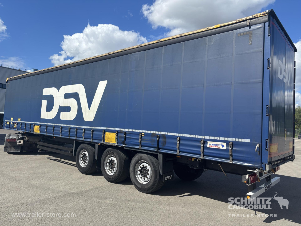 SCHMITZ Curtainsider Standard - Poluprikolica sa ceradom: slika 4 SCHMITZ Curtainsider Standard - Poluprikolica sa ceradom: slika 4