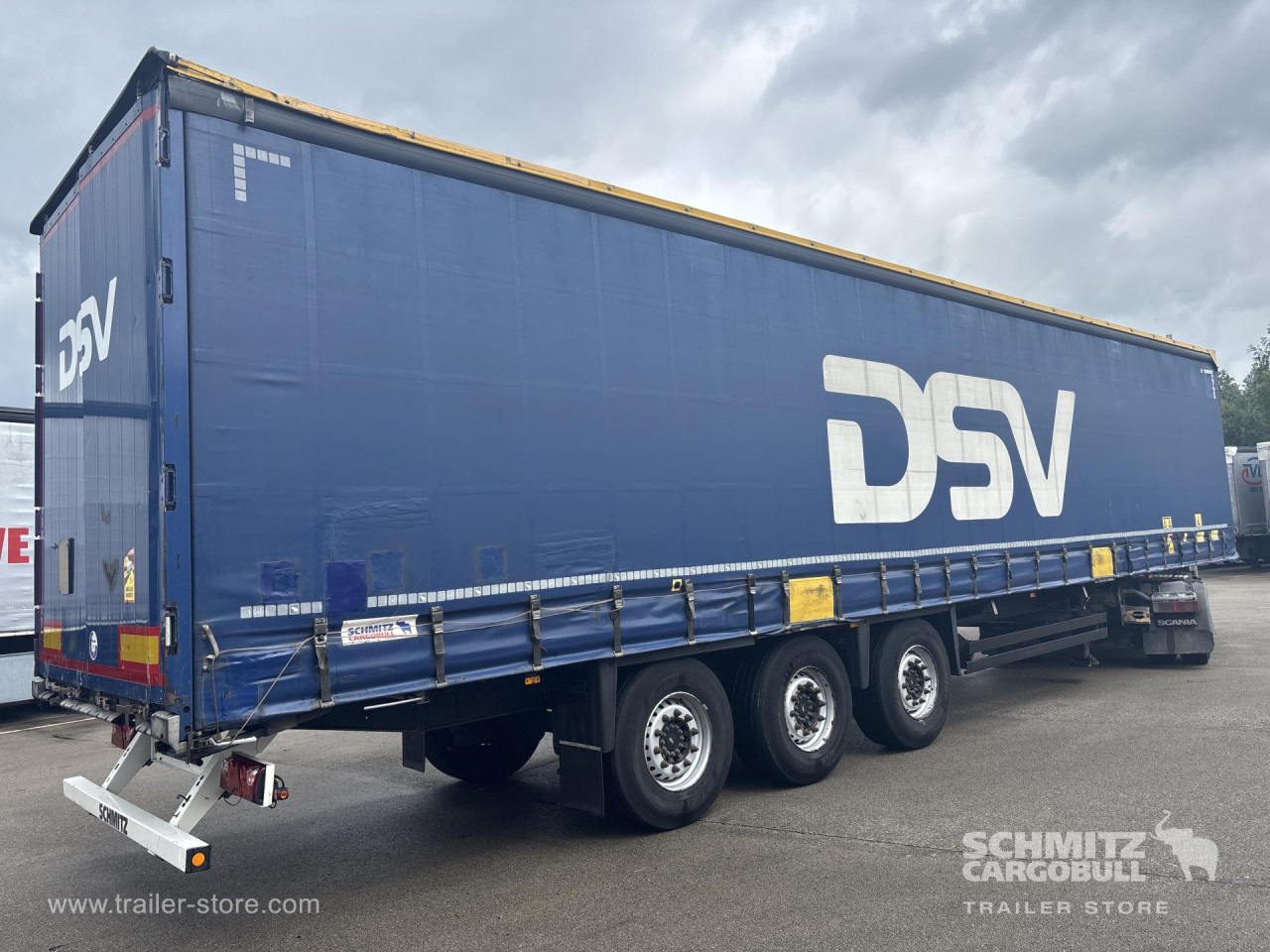 SCHMITZ Curtainsider Standard - Poluprikolica sa ceradom: slika 1 SCHMITZ Curtainsider Standard - Poluprikolica sa ceradom: slika 1
