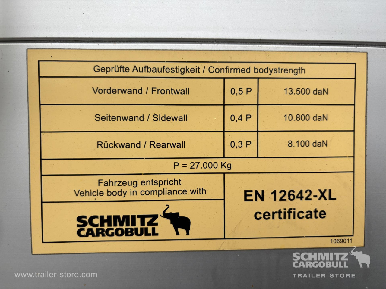 SCHMITZ Curtainsider Standard - Poluprikolica sa ceradom: slika 2 SCHMITZ Curtainsider Standard - Poluprikolica sa ceradom: slika 2