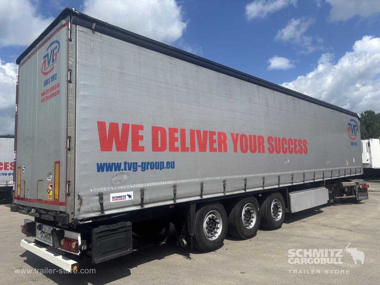 SCHMITZ Curtainsider Standard - Poluprikolica sa ceradom: slika 1 SCHMITZ Curtainsider Standard - Poluprikolica sa ceradom: slika 1