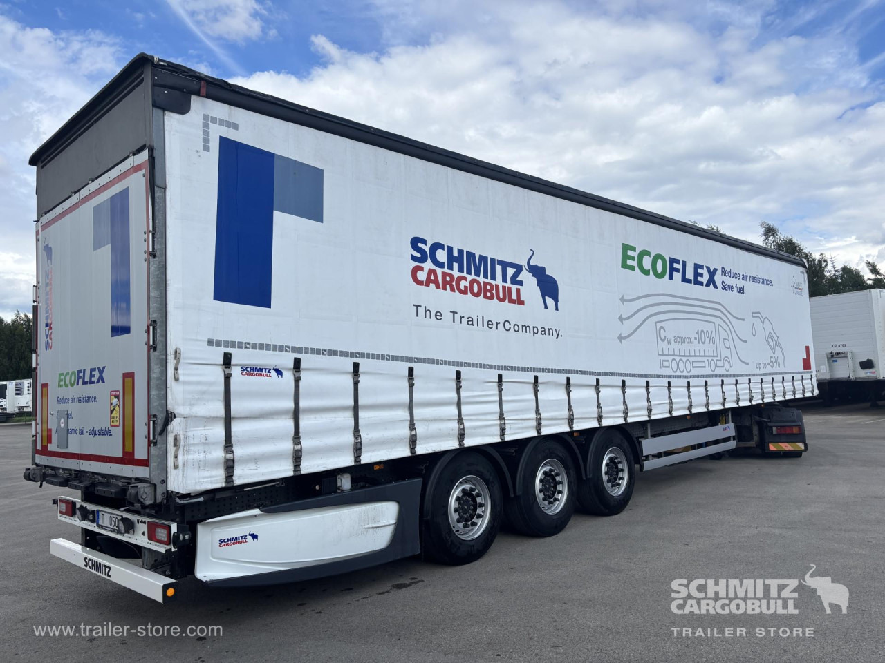 SCHMITZ Curtainsider Standard - Poluprikolica sa ceradom: slika 1 SCHMITZ Curtainsider Standard - Poluprikolica sa ceradom: slika 1