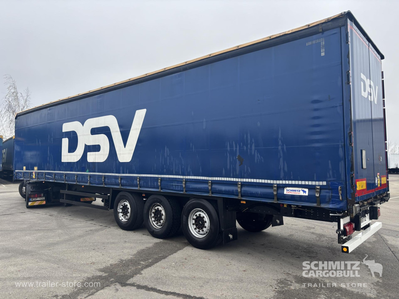 SCHMITZ Curtainsider Standard - Poluprikolica sa ceradom: slika 4 SCHMITZ Curtainsider Standard - Poluprikolica sa ceradom: slika 4