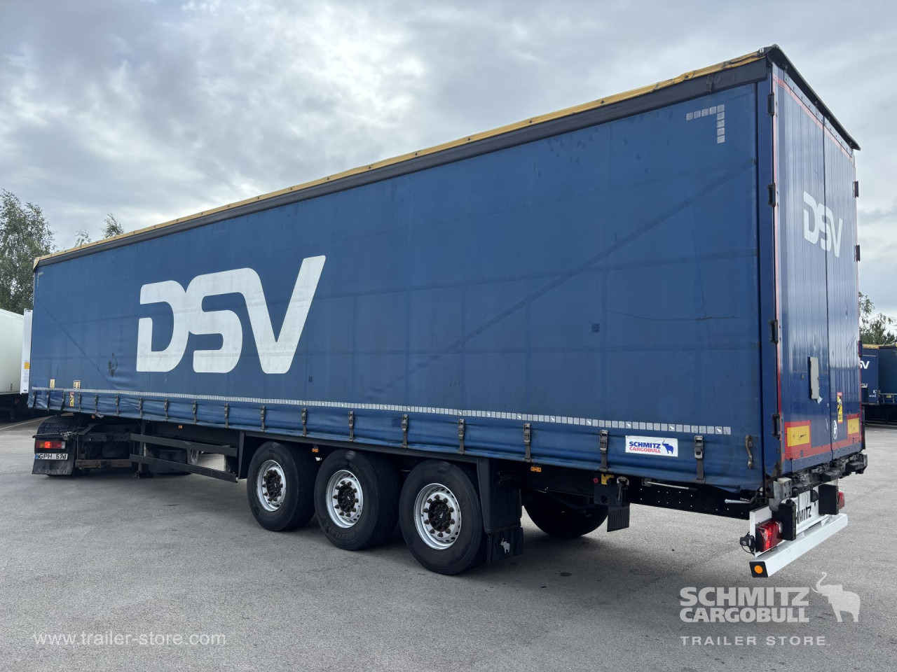 SCHMITZ Curtainsider Standard - Poluprikolica sa ceradom: slika 4 SCHMITZ Curtainsider Standard - Poluprikolica sa ceradom: slika 4