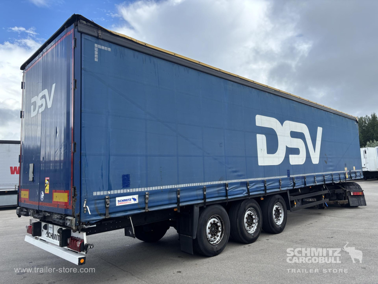 SCHMITZ Curtainsider Standard - Poluprikolica sa ceradom: slika 1 SCHMITZ Curtainsider Standard - Poluprikolica sa ceradom: slika 1