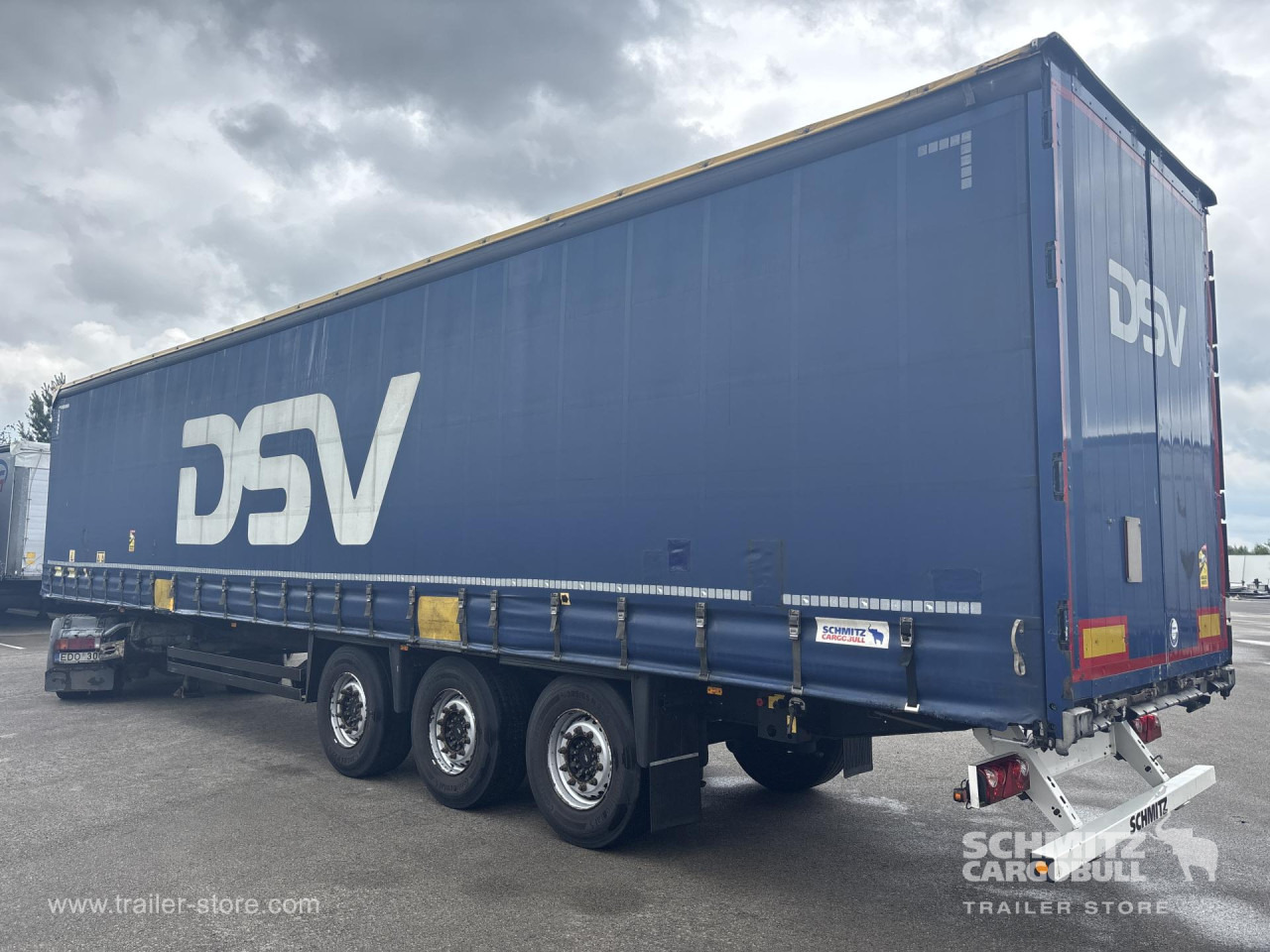 SCHMITZ Curtainsider Standard - Poluprikolica sa ceradom: slika 5 SCHMITZ Curtainsider Standard - Poluprikolica sa ceradom: slika 5